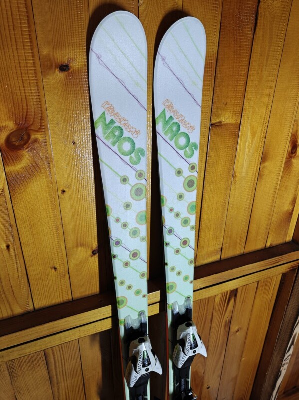 LYŽE MOVEMENT NAOS 168CM